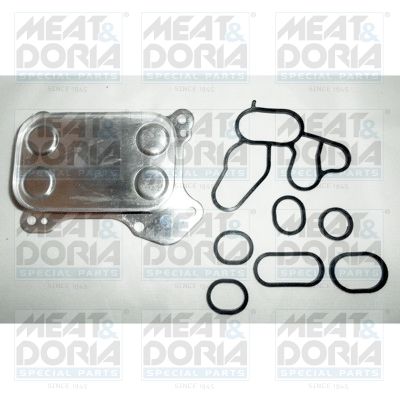 MEATDORIA FIAT масляный радиатор 500, Doblo, Grande Punto, Ford, Opel Astra H, J, Combo Tour, Corsa D, Meriva 1.3d