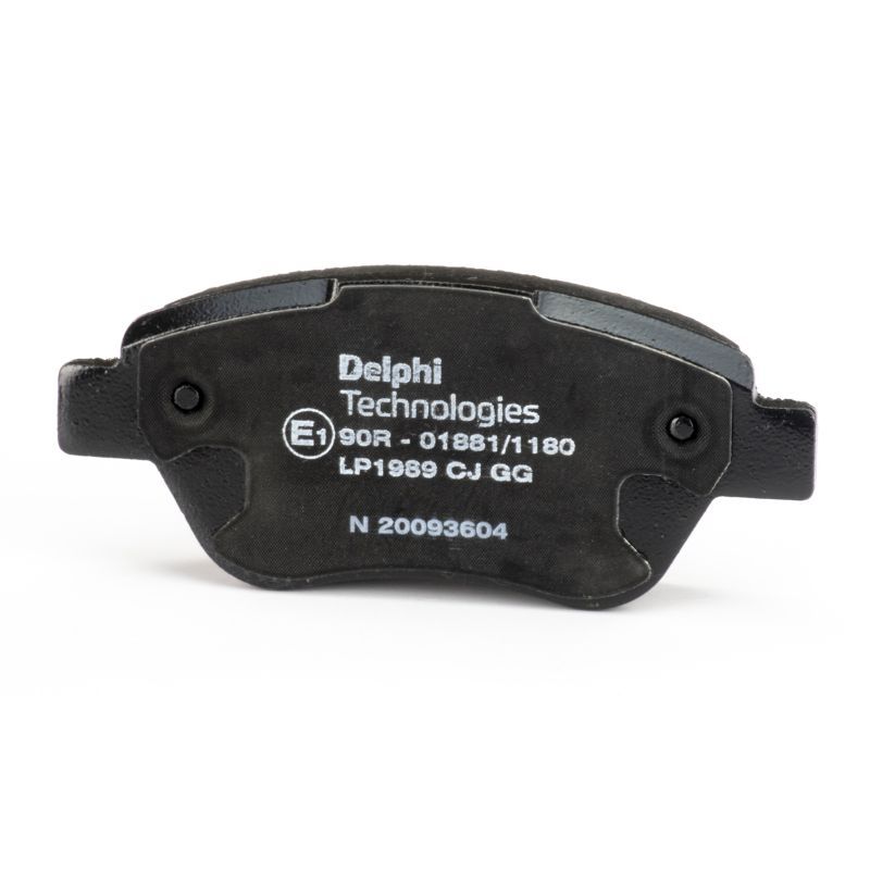 DELPHI LP1989 Brake Pad Set, disc brake