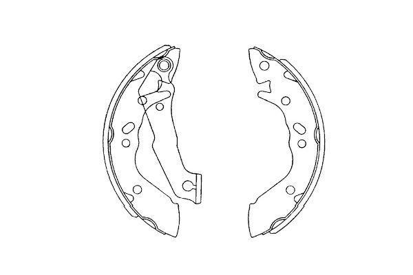 KAVO PARTS Remschoenset KBS-3411