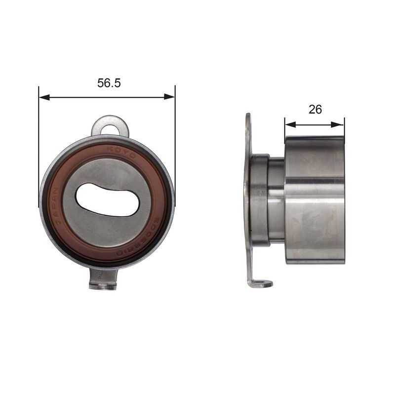 GATES feszítő, fogasszíj T41011