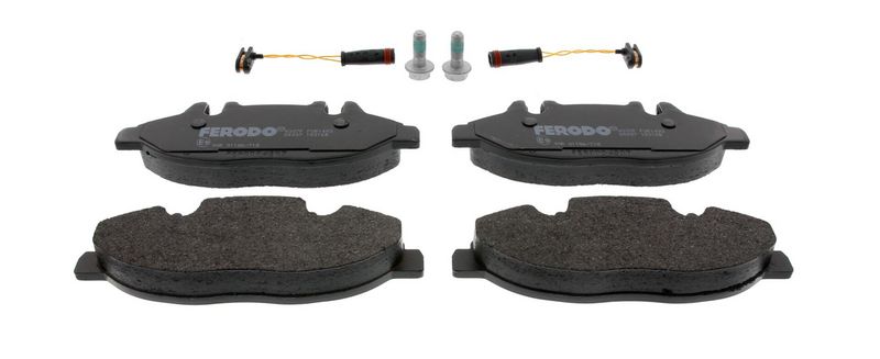 Plaquettes+de+frein+à+disque FERODO FVR1493