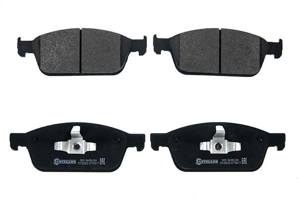 STELLOX 000 540B-SX Brake Pad Set, disc brake