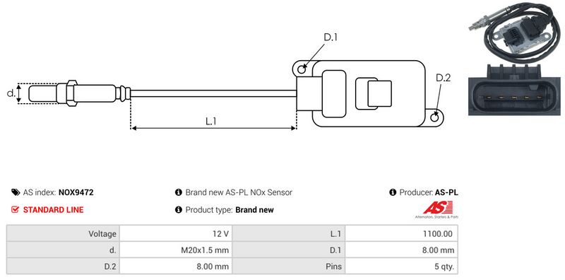 This part match OEM code: 335A2190