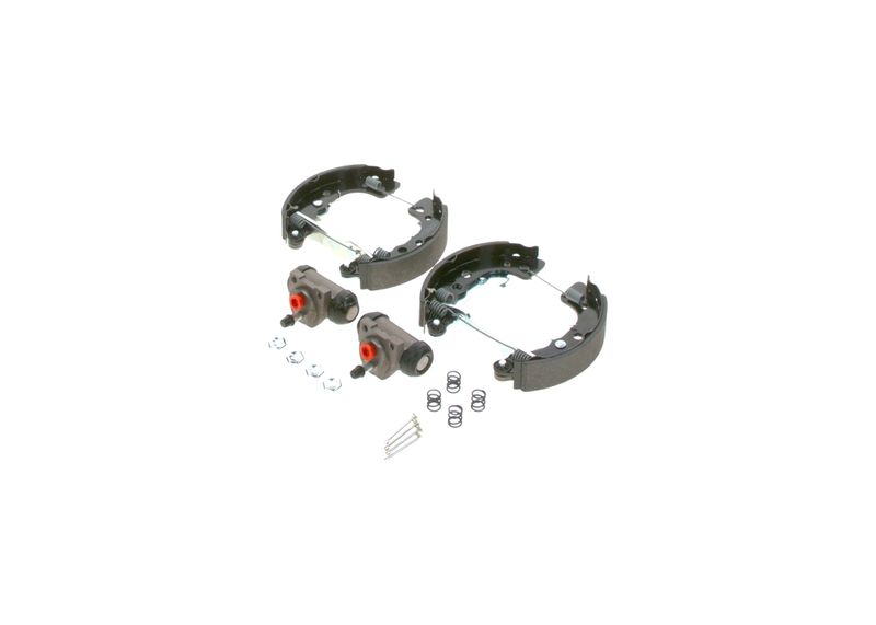Jeu de mâchoires de frein BOSCH 0 204 114 200