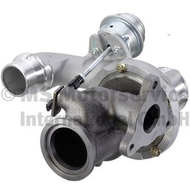 Turbocompresor, sobrealimentación