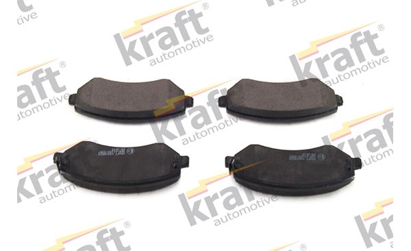 KRAFT Automotive 6008534 Комплект гальмівних накладок, дискове гальмо