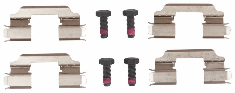 TRW GDB1673 Brake Pad Set, disc brake