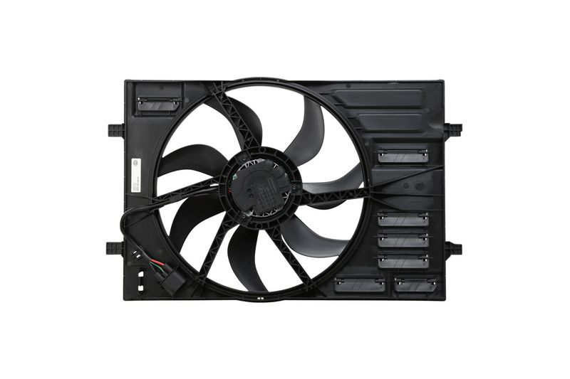 HELLA 8EW 366 420-401 Fan, engine cooling