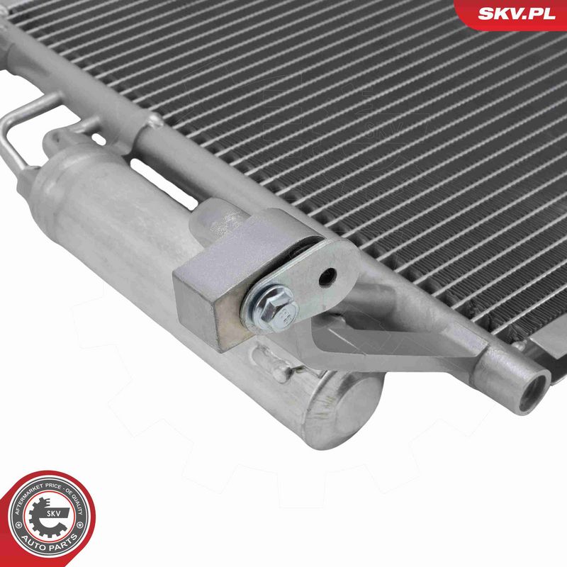 ESEN SKV 86SKV397 Condenser, air conditioning