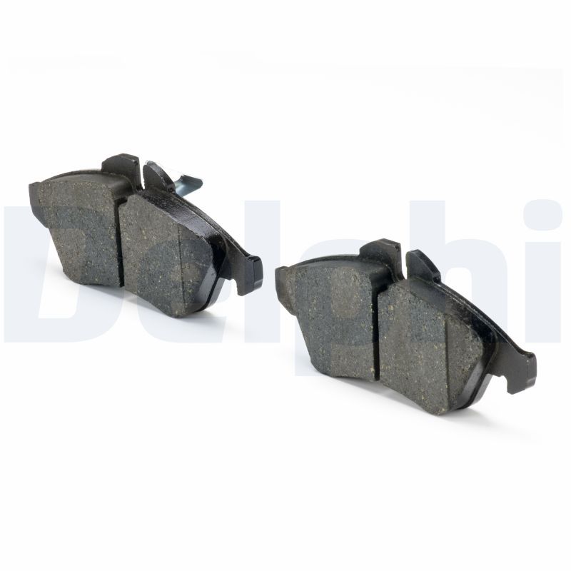 Piduriklotsi komplekt, ketaspidur, DELPHI LP980