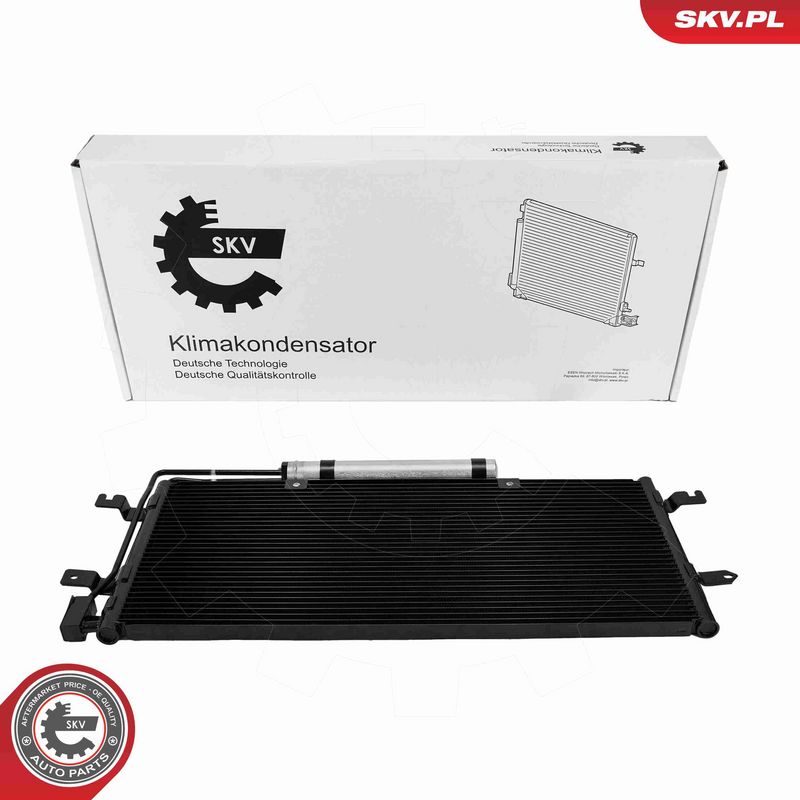 ESEN SKV 86SKV290 Condenser, air conditioning