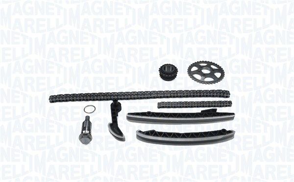 MAGNETI MARELLI Mercedess комплект ланцюга ГРМ W169/245 A160/.B200 CDI 04-