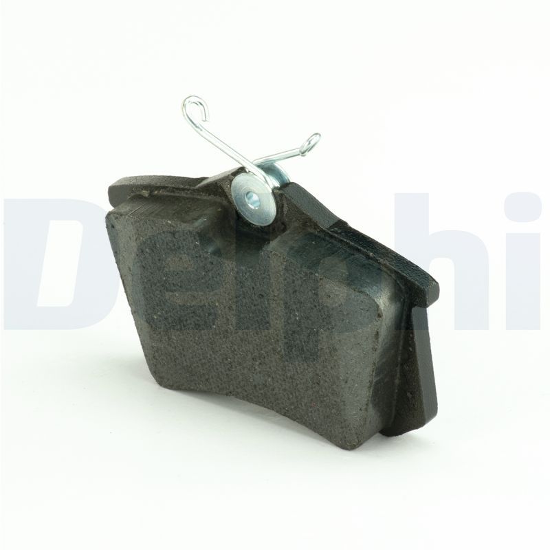 Piduriklotsi komplekt, ketaspidur, DELPHI LP565