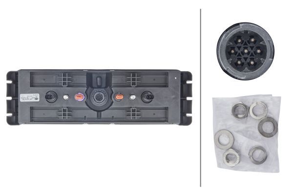 HELLA 2VP 340 961-411 Tail Light Assembly