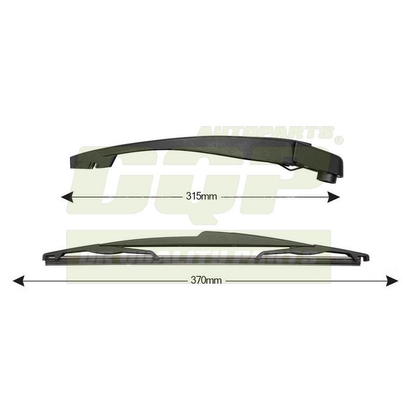 DR. QUALITY PARTS 74340 - Wiper Arm Set, window cleaning