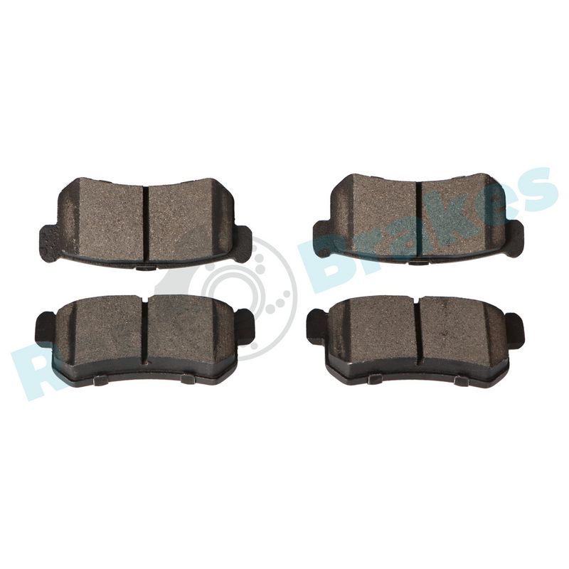 RAP BRAKES R-P1160 Brake Pad Set, disc brake