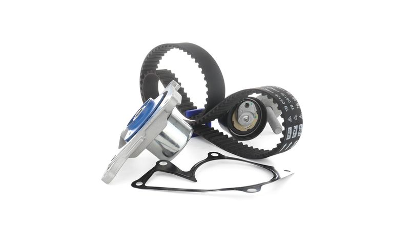 Bomba de agua + kit correa distribución SKF VKMC 06136