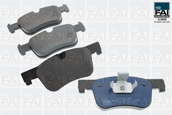 FAI AutoParts Stabdžių trinkelių rinkinys, diskinis stabdys