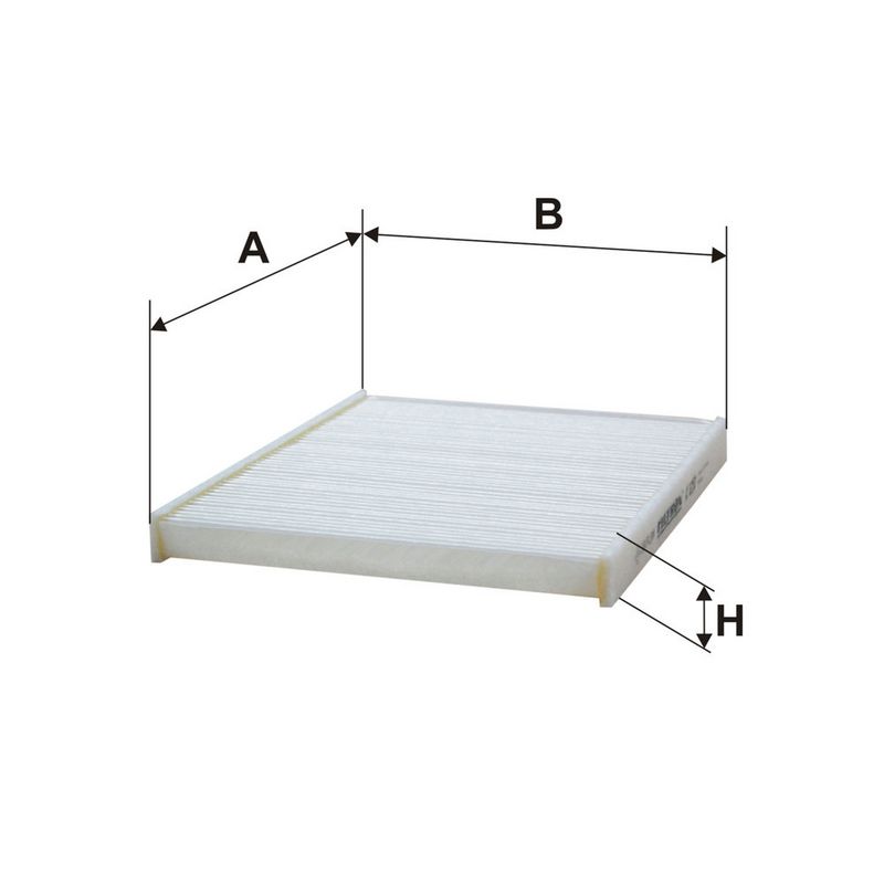 Filter, salongiõhk, FILTRON K 1251