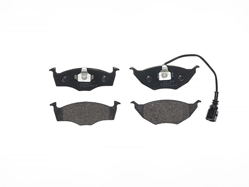 Piduriklotsi komplekt, ketaspidur, BREMBO P 85 063