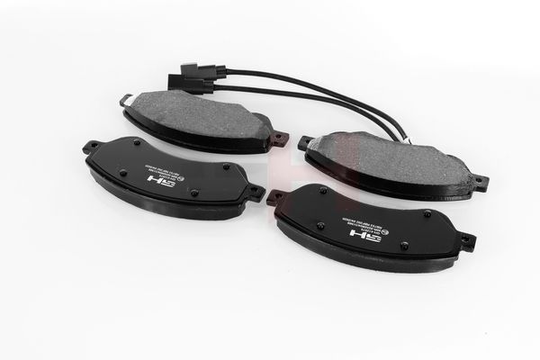 Piduriklotsi komplekt, ketaspidur, GH GH-412575