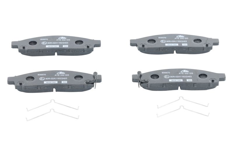ATE 13.0460-5570.2 Brake Pad Set, disc brake