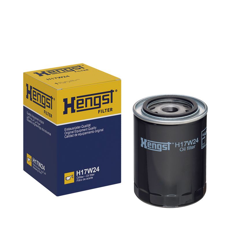 HENGST FILTER H17W24 Oil Filter