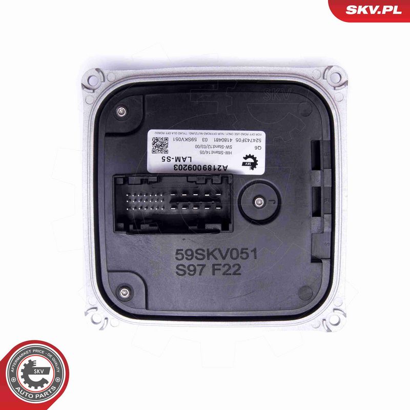 ESEN SKV 59SKV051 Control Unit, lights