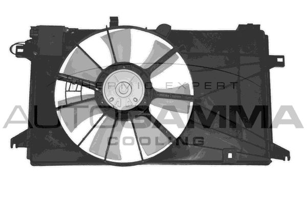 AUTOGAMMA ventilátor, motorhűtés GA228302