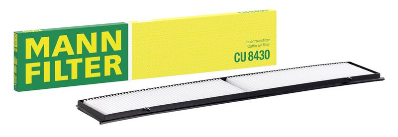 Filter, salongiõhk, MANN-FILTER CU 8430