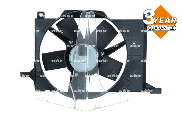 Ventilaator, mootorijahutus, NRF 47009