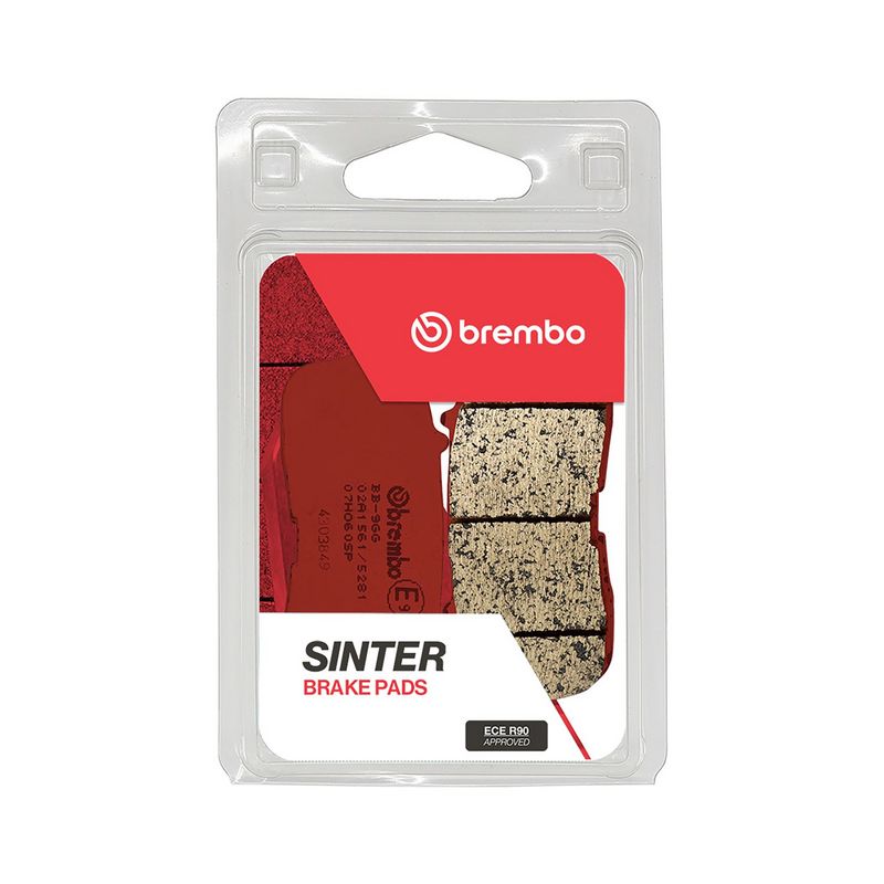 BREMBO Brake Pad Set, disc brake 07HO60SP