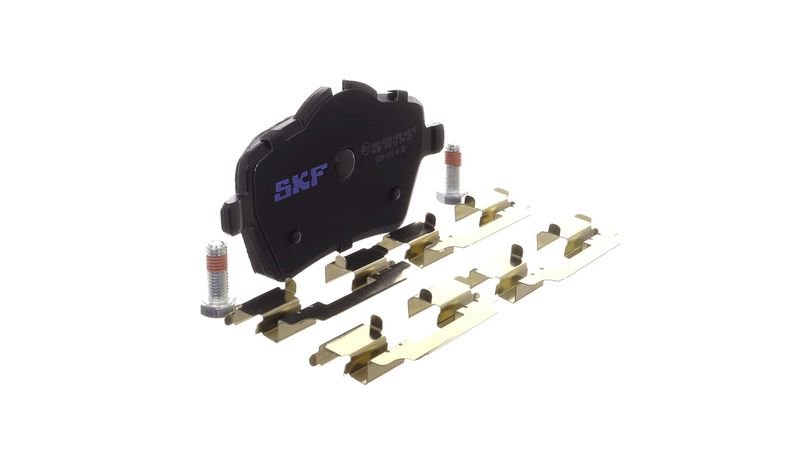 SKF VKBP 80118 Brake Pad Set, disc brake