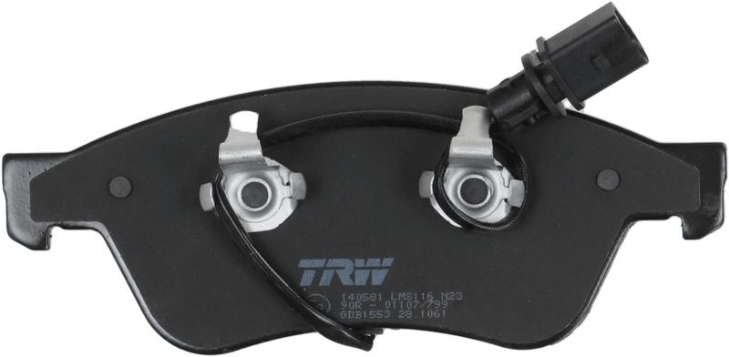 TRW GDB1553 Brake Pad Set, disc brake
