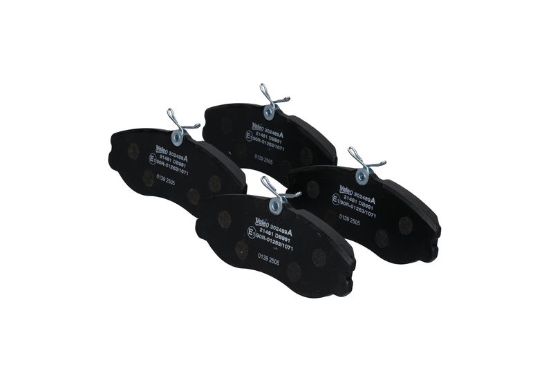Piduriklotsi komplekt, ketaspidur, VALEO 302489A