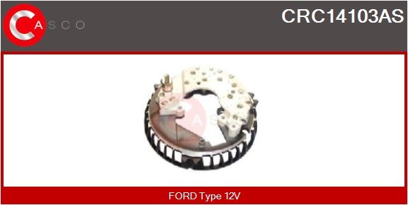 CRC14103AS CASCO Raddrizzatore, Alternatore 