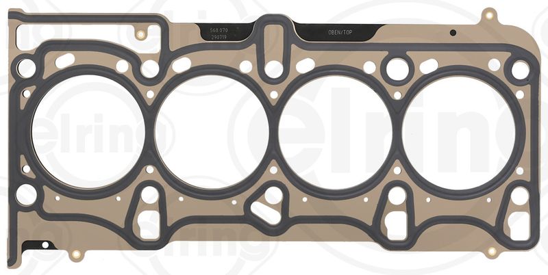 Product Image - Pakking, cilinderkop - 568.070 - ELRING