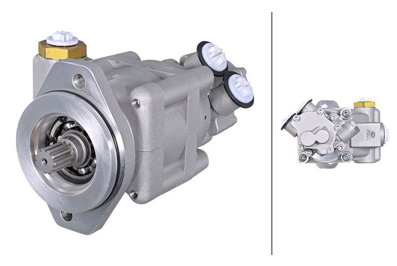 Hydraulické čerpadlo, řízení 8TL 359 004-091