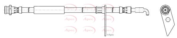 APEC Brake Hose HOS4473