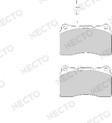 Juego de pastillas de freno
