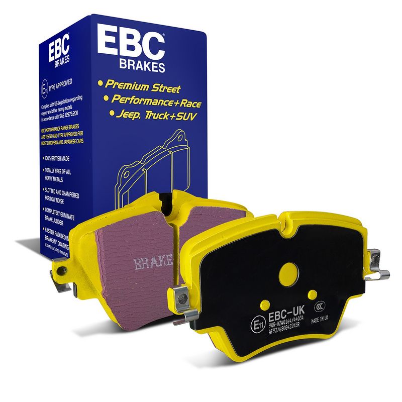 EBC Brakes Remblokkenset, schijfrem DP42245R