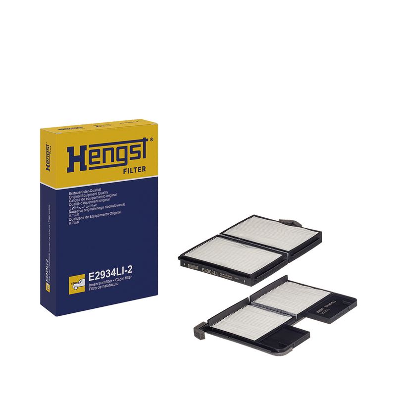 HENGST FILTER E2934LI-2 Filter, cabin air