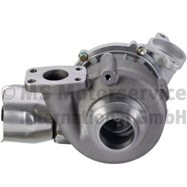 Turbocompressor (Gereviseerd, met pakkingset) past: CITROEN C4, C4 I  PEUGEOT 206, 207, 307, 308, 308 I 1.6D 11.03-