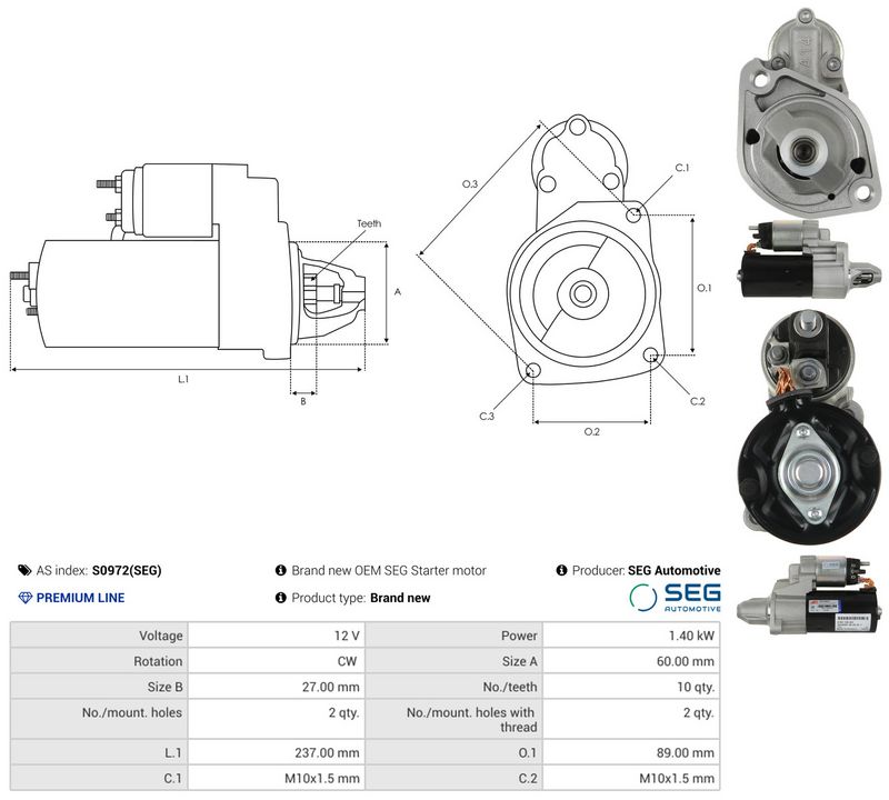 OEM код товара: A0051516501