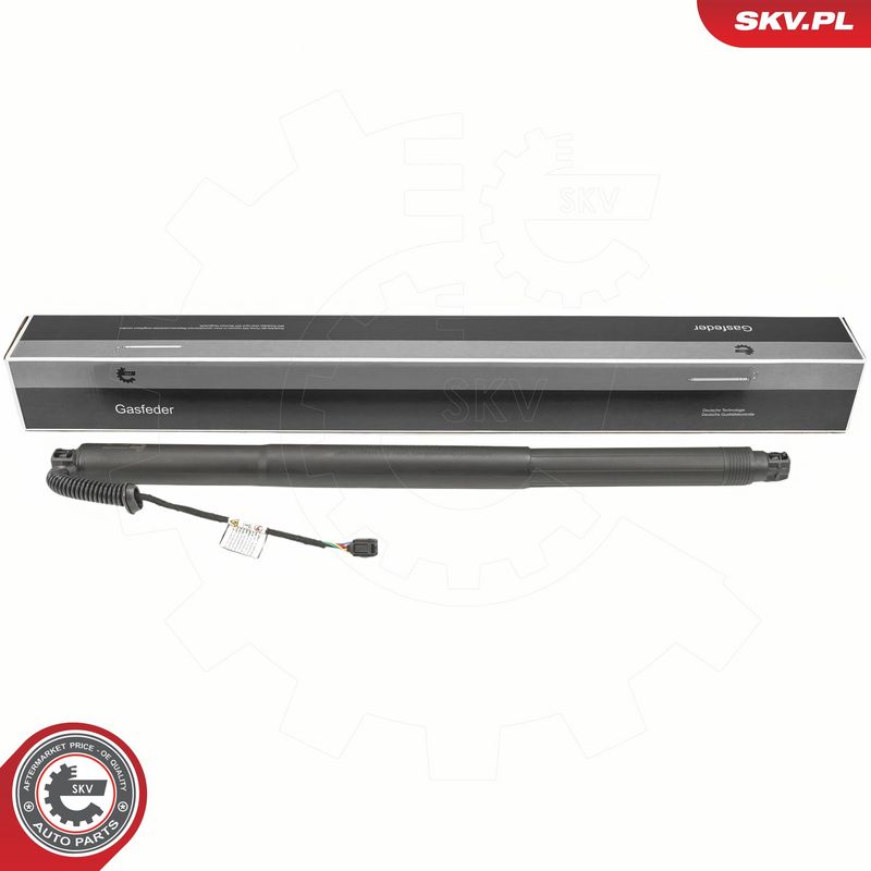 Elektrimootor, tagaluuk, ESEN SKV 52SKV256