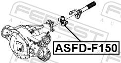 FEBEST ASFD-F150 Joint, propshaft