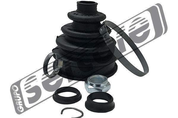 Juego de fuelles, árbol de transmisión