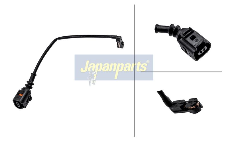 JAPANPARTS Įspėjimo kontaktas, stabdžių trinkelių susidėvėjimas