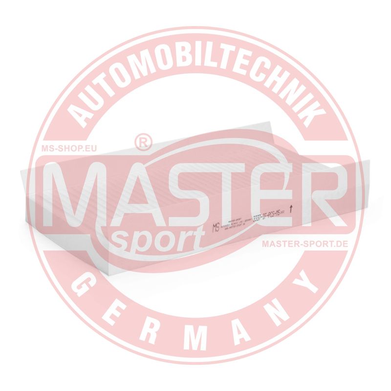 MASTER-SPORT GERMANY szűrő, utastér levegő 3337-IF-PCS-MS
