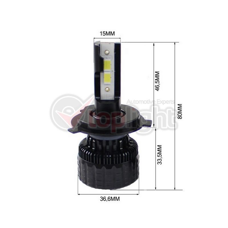 AE TOPLIGHT 417104 Bulb H4 24V 35W